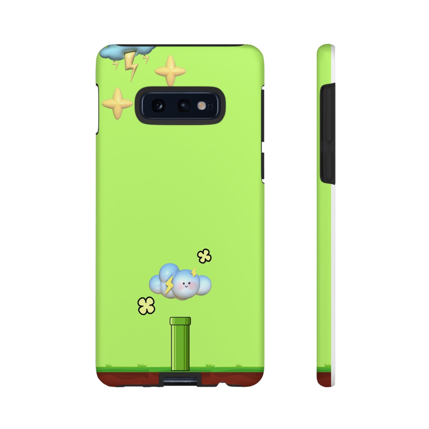 A Green Cloudy Dream