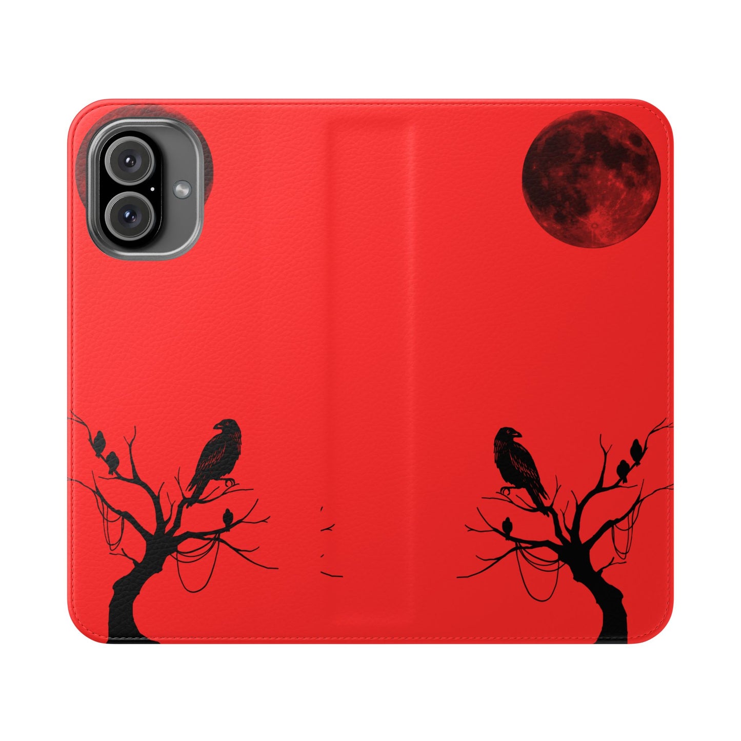 Red Moon Crow