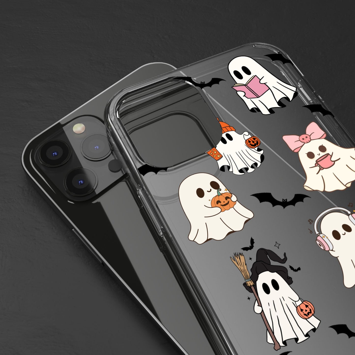 Cute Ghosts