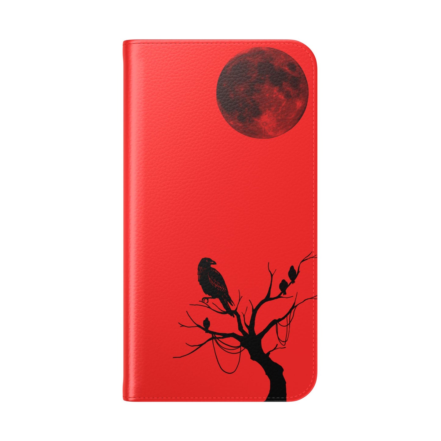 Red Moon Crow