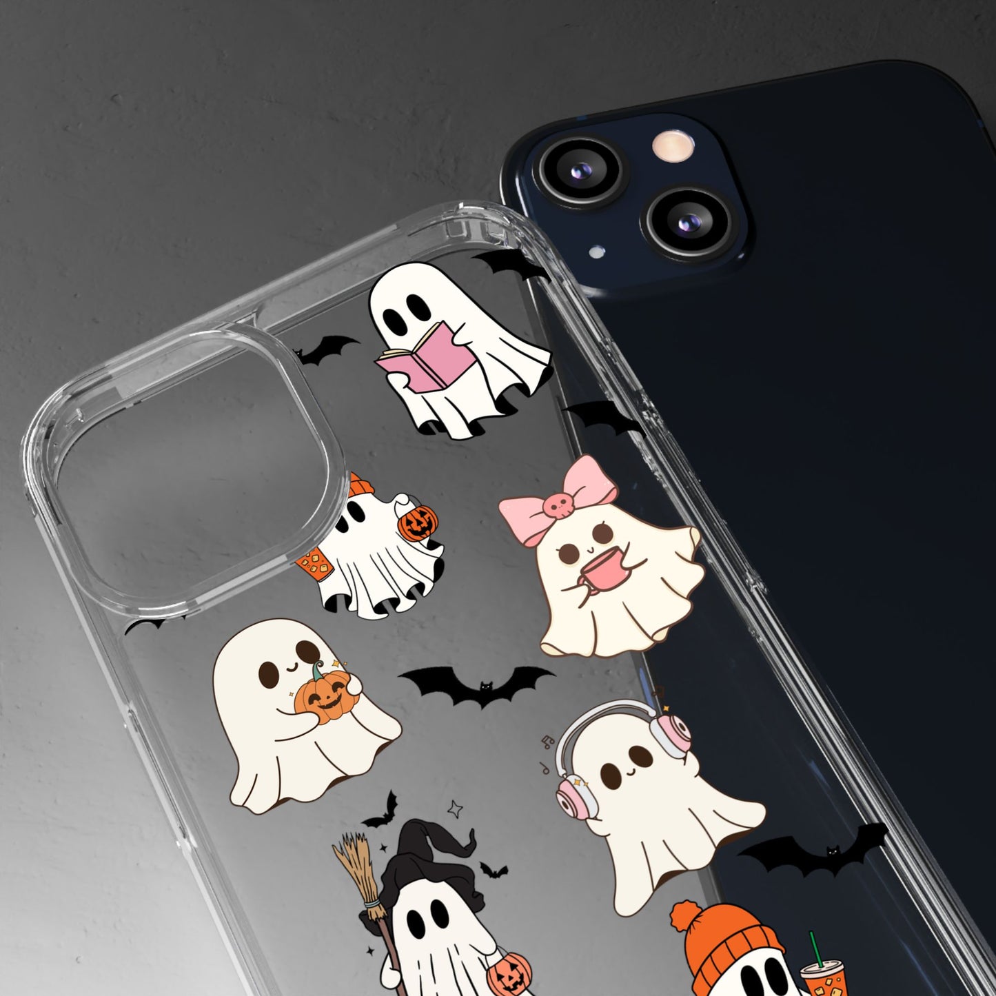 Cute Ghosts