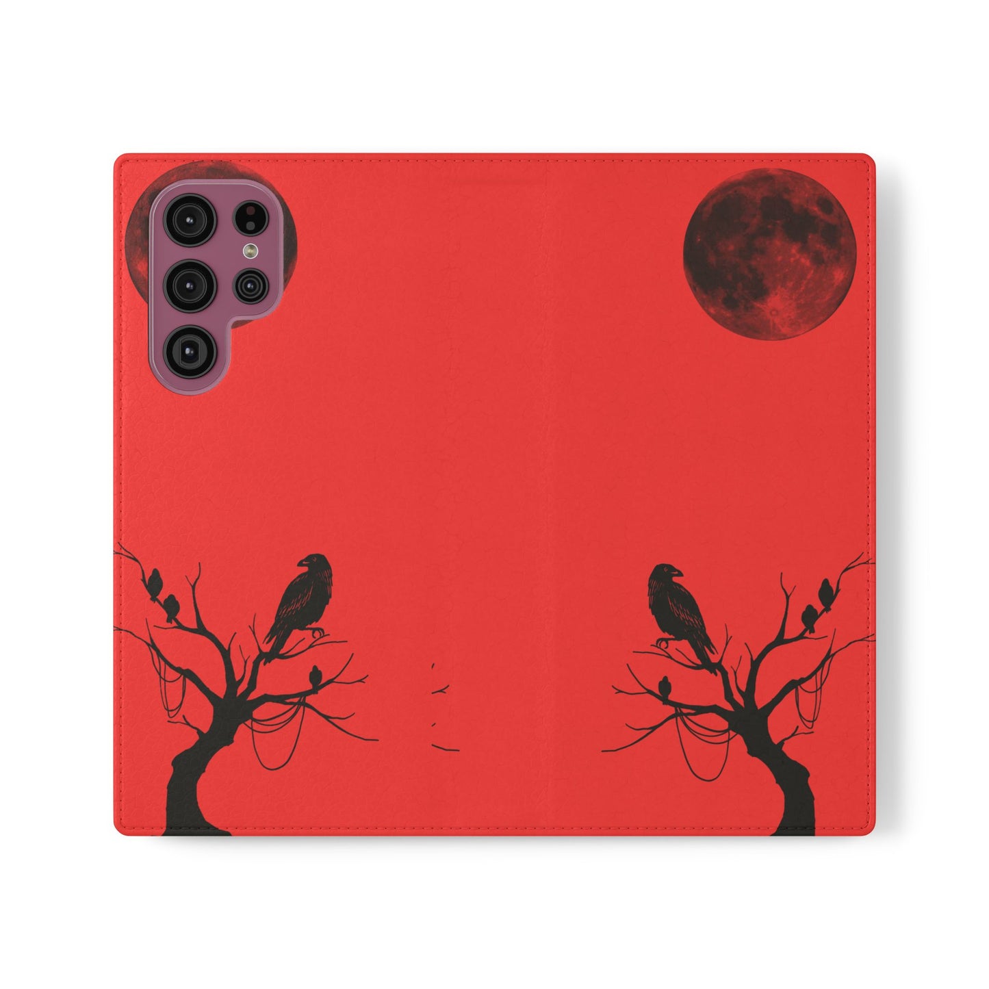 Red Moon Crow