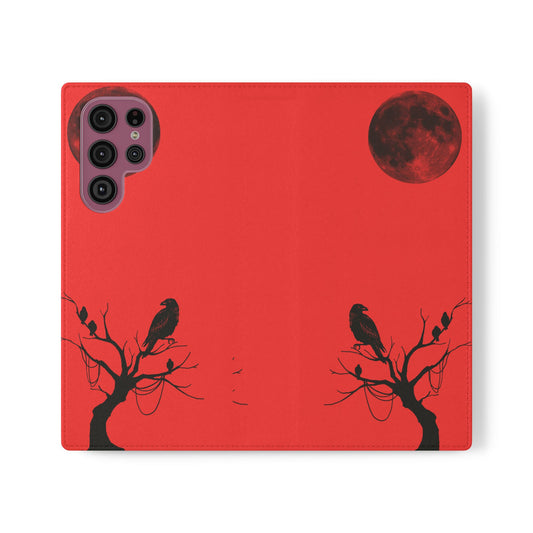 Red Moon Crow