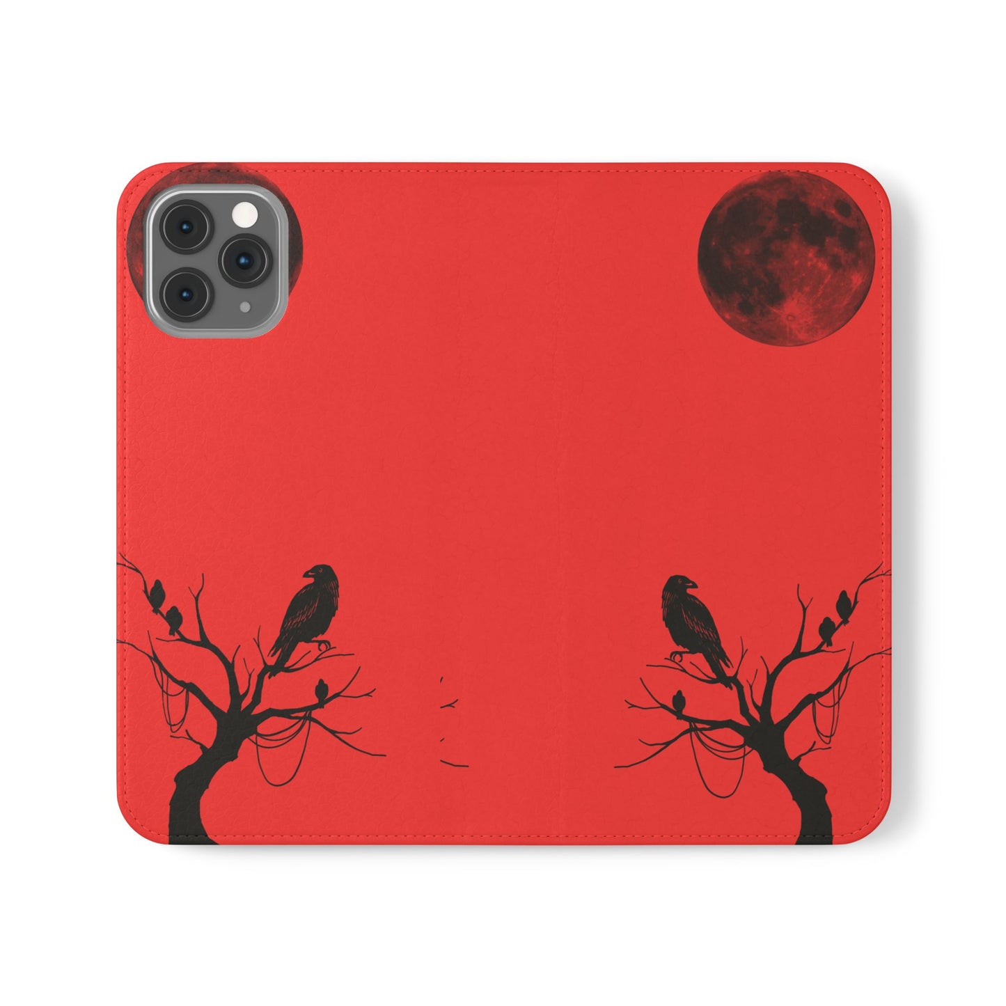 Red Moon Crow