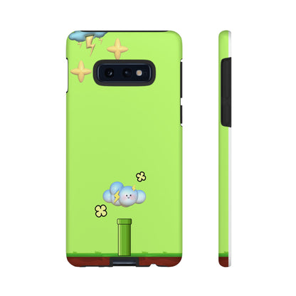 A Green Cloudy Dream