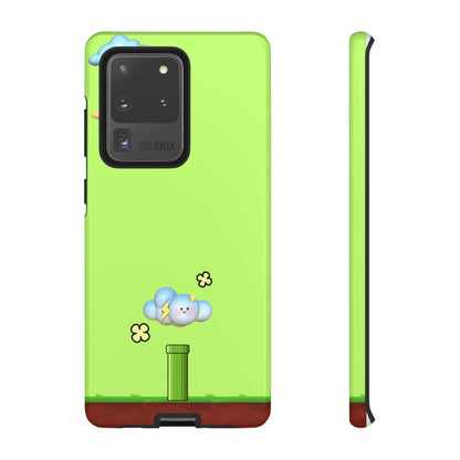 A Green Cloudy Dream