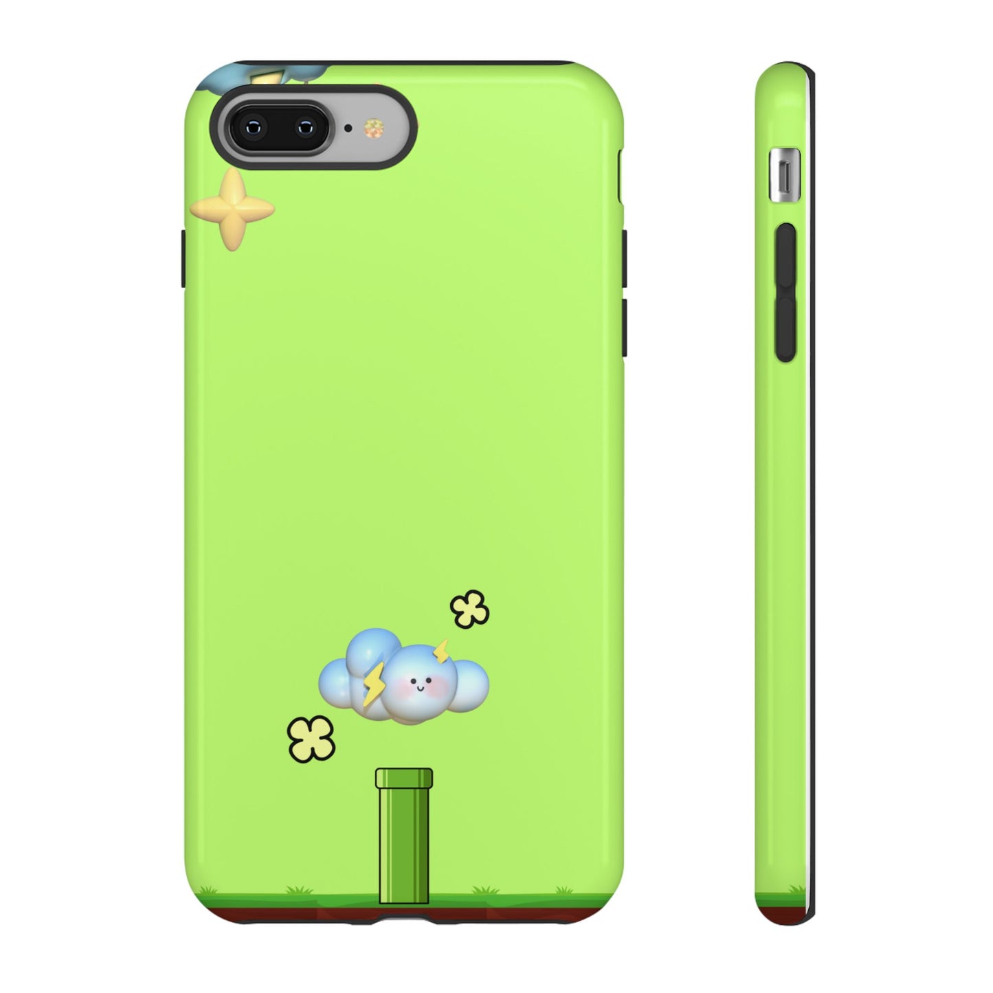 A Green Cloudy Dream