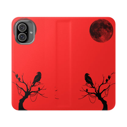 Red Moon Crow