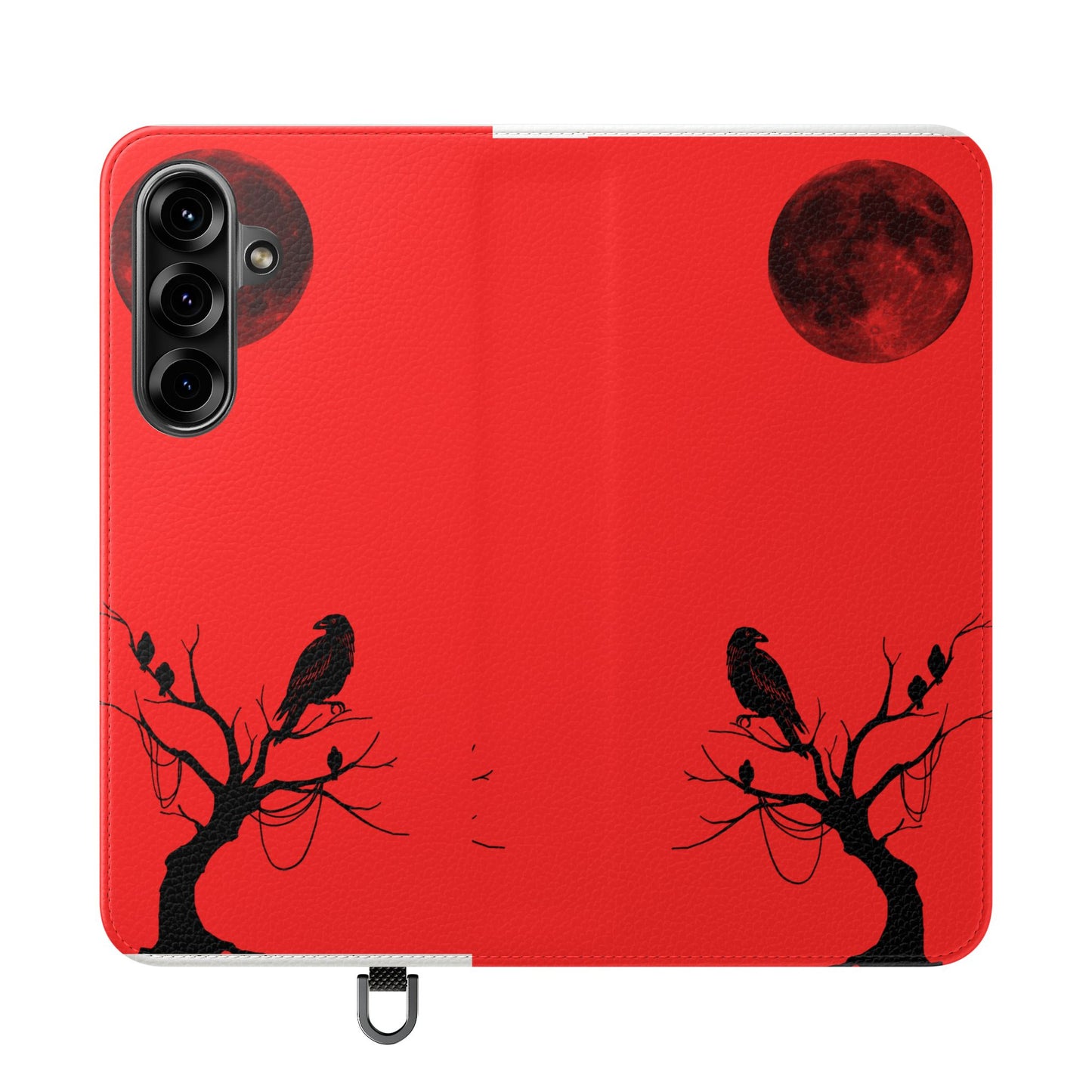 Red Moon Crow