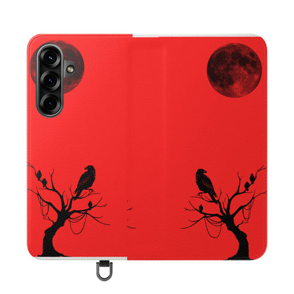 Red Moon Crow