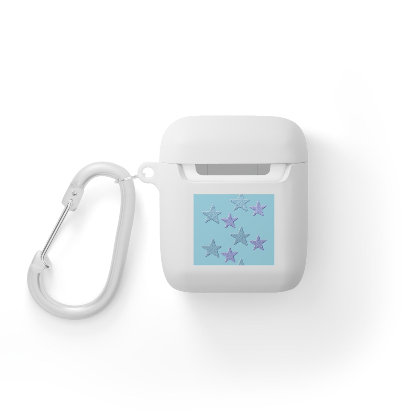 Blue and Purple Stars