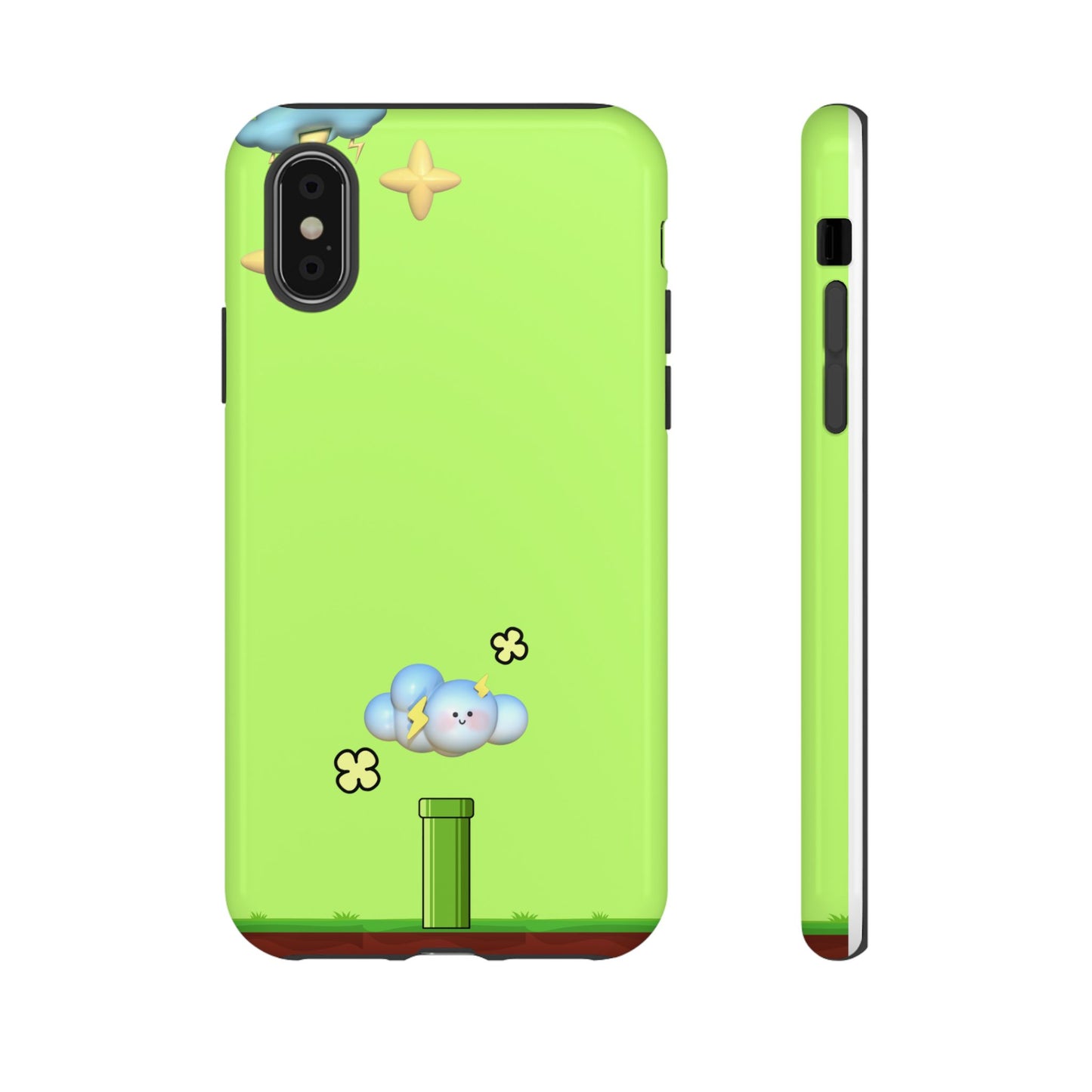 A Green Cloudy Dream