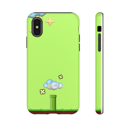 A Green Cloudy Dream