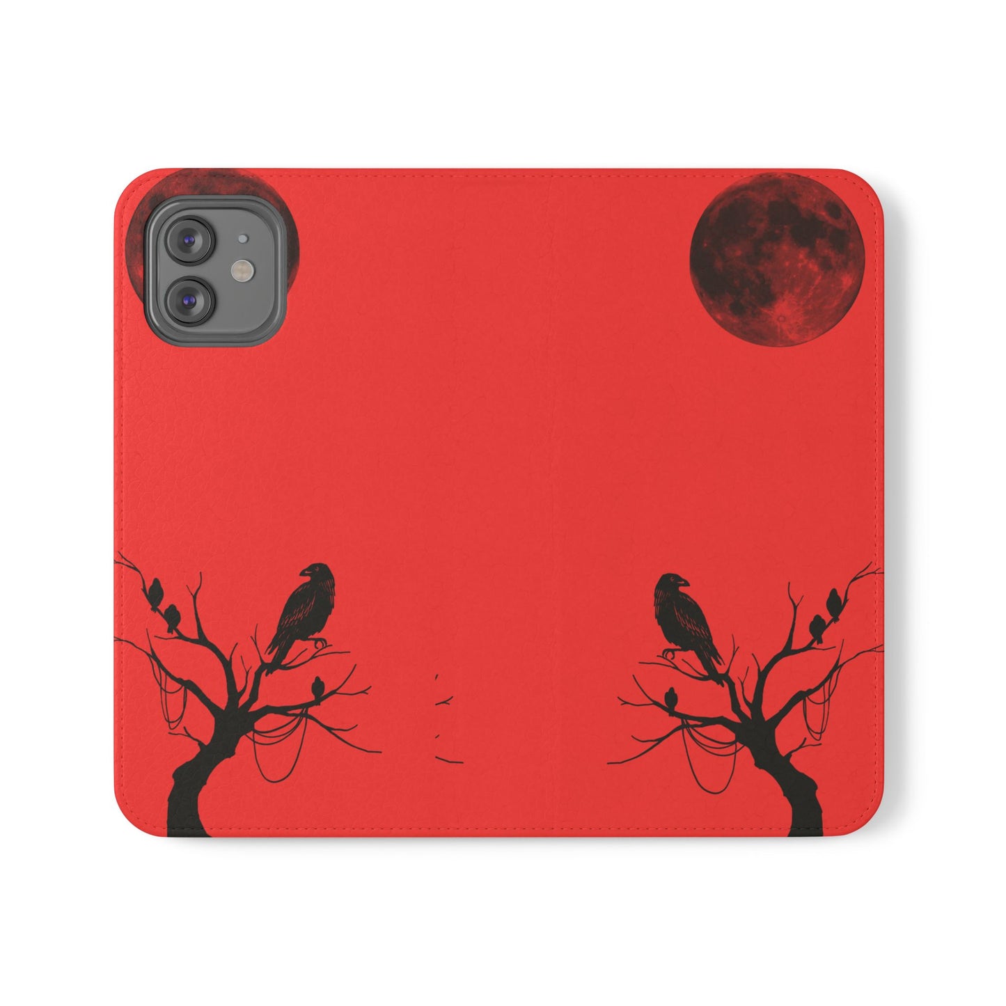 Red Moon Crow