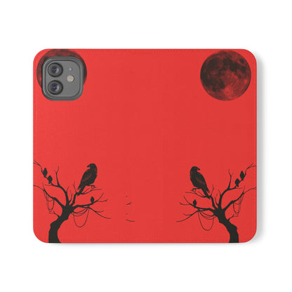 Red Moon Crow